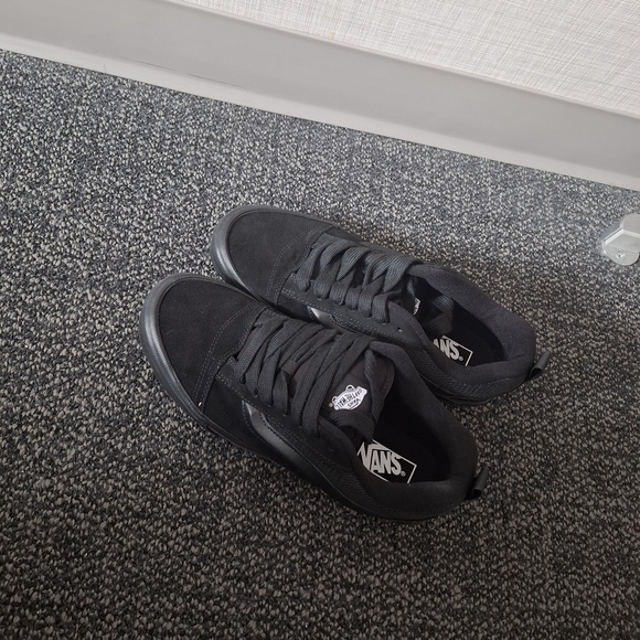 Vans Knu Skool Black - Picture 3 of 4